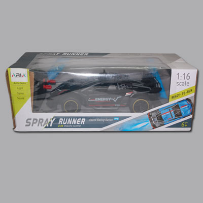"Spray Runner - Black - code 001 (Remote Control) - Click here to View more details about this Product